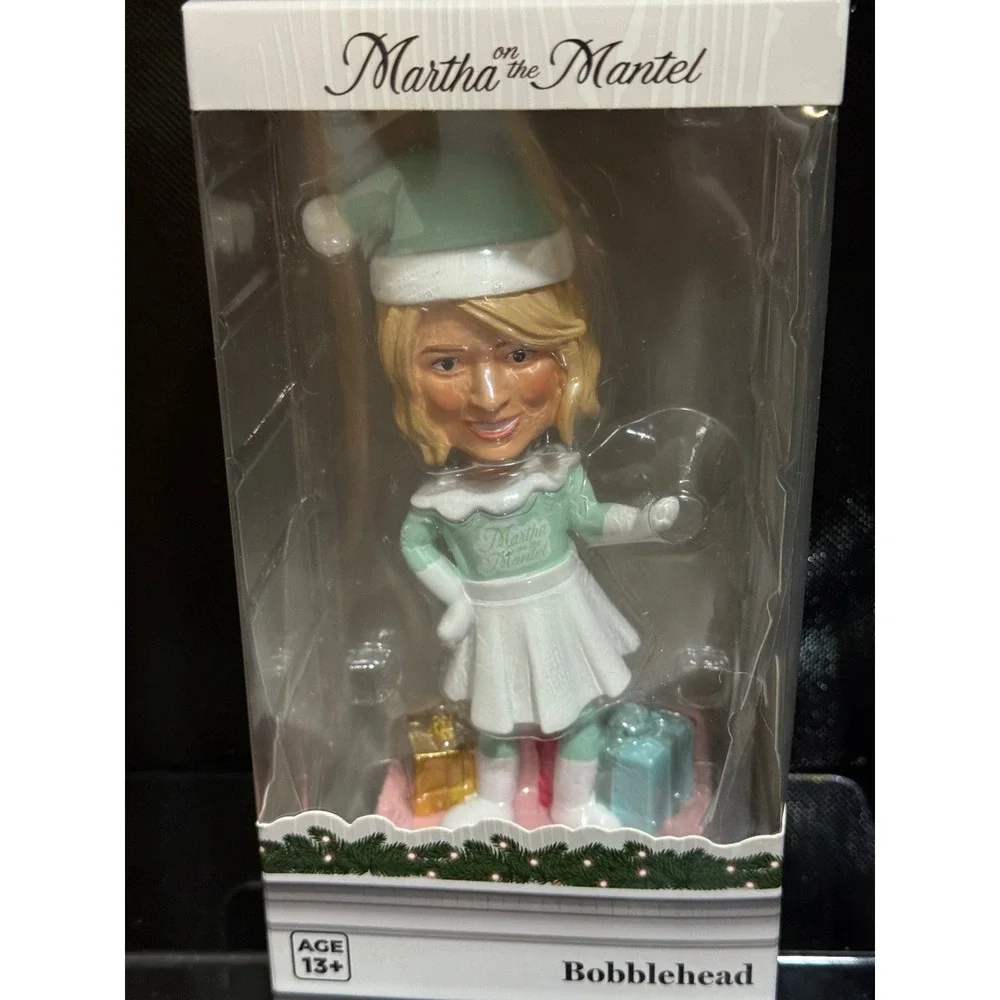 Martha on the Mantel bring festive